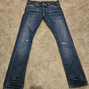 Mens RRL Polo Jeans